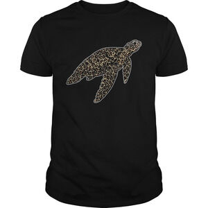 Turtle Leopard Shirt